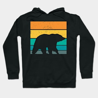 Retro Grizzly Bear - Grizzly Bear Hoodie